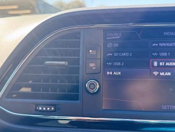 SEAT LEON 1.5 TSI EVO FR Black Edition Estate 5dr Petrol DSG Euro 6 (s/s) 