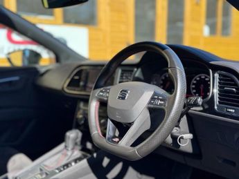 SEAT LEON 1.5 TSI EVO FR Black Edition Estate 5dr Petrol DSG Euro 6 (s/s) 