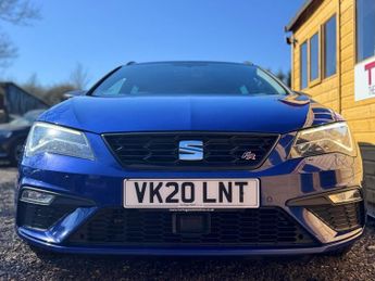 SEAT LEON 1.5 TSI EVO FR Black Edition Estate 5dr Petrol DSG Euro 6 (s/s) 