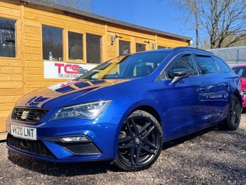 SEAT LEON 1.5 TSI EVO FR Black Edition Estate 5dr Petrol DSG Euro 6 (s/s) 