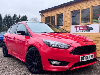 Ford Focus 1.5T EcoBoost Zetec S Red Edition Hatchback 5dr Petrol Manual Eu