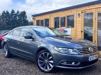 Volkswagen CC 2.0 TDI BlueMotion Tech GT Saloon 4dr Diesel Manual Euro 6 (s/s)
