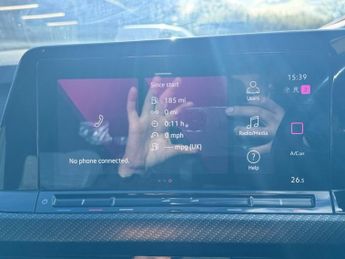 VOLKSWAGEN GOLF 1.5 eTSI MHEV R-Line Hatchback 5dr Petrol Hybrid DSG Euro 6 (s/s