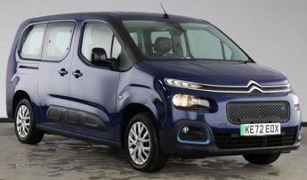 CITROEN E-BERLINGO 50kWh Feel XL MPV 5dr Electric Auto (7.4kW Charger) (136 ps).*7 