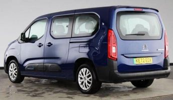 CITROEN E-BERLINGO 50kWh Feel XL MPV 5dr Electric Auto (7.4kW Charger) (136 ps).*7 