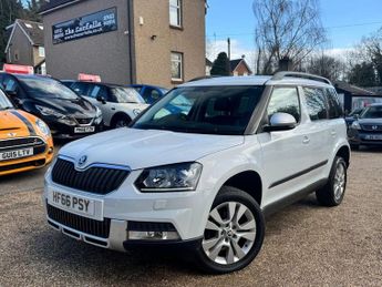 Skoda Yeti 2.0 TDI SE L Outdoor 5dr Diesel Manual Euro 6 (s/s) (110 ps)