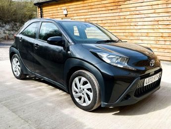 Toyota AYGO 1.0 VVT-i Pure Hatchback 5dr Petrol x-shift Euro 6 (s/s) (72 ps)