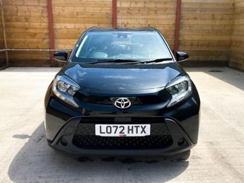 TOYOTA AYGO X 1.0 VVT-i Pure Hatchback 5dr Petrol x-shift Euro 6 (s/s) (72 ps)