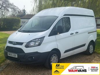 Ford Transit 2.2 TDCi 290 Panel Van 5dr Diesel Manual L1 H1 (186 g/km, 98 bhp