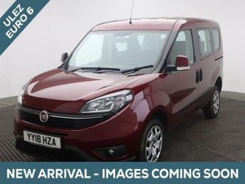 Fiat Doblo 3 Seat Wheelchair Accessible Disabled Access Vehicle WAV