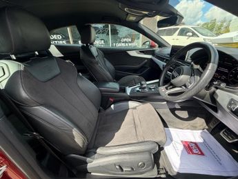 AUDI A5 2.0 TFSI 40 S line Coupe 2dr Petrol S Tronic Euro 6 (s/s) (190 p