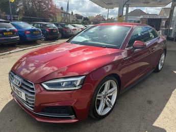AUDI A5 2.0 TFSI 40 S line Coupe 2dr Petrol S Tronic Euro 6 (s/s) (190 p