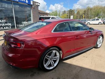 AUDI A5 2.0 TFSI 40 S line Coupe 2dr Petrol S Tronic Euro 6 (s/s) (190 p