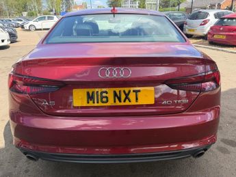 AUDI A5 2.0 TFSI 40 S line Coupe 2dr Petrol S Tronic Euro 6 (s/s) (190 p