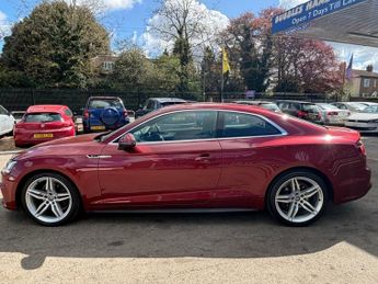 AUDI A5 2.0 TFSI 40 S line Coupe 2dr Petrol S Tronic Euro 6 (s/s) (190 p