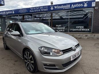 VOLKSWAGEN GOLF 2.0 TDI BlueMotion Tech GT Hatchback 5dr Diesel DSG Euro 6 (s/s)
