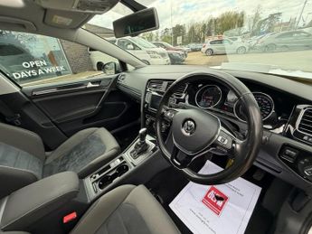 VOLKSWAGEN GOLF 2.0 TDI BlueMotion Tech GT Hatchback 5dr Diesel DSG Euro 6 (s/s)
