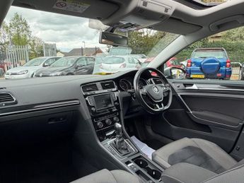 VOLKSWAGEN GOLF 2.0 TDI BlueMotion Tech GT Hatchback 5dr Diesel DSG Euro 6 (s/s)