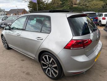 VOLKSWAGEN GOLF 2.0 TDI BlueMotion Tech GT Hatchback 5dr Diesel DSG Euro 6 (s/s)