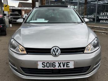 VOLKSWAGEN GOLF 2.0 TDI BlueMotion Tech GT Hatchback 5dr Diesel DSG Euro 6 (s/s)