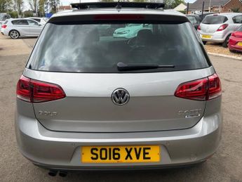 VOLKSWAGEN GOLF 2.0 TDI BlueMotion Tech GT Hatchback 5dr Diesel DSG Euro 6 (s/s)