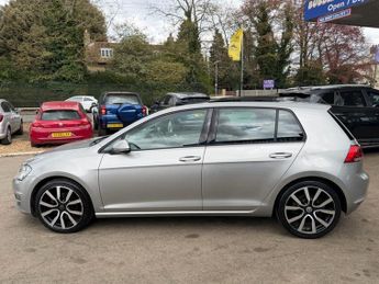 VOLKSWAGEN GOLF 2.0 TDI BlueMotion Tech GT Hatchback 5dr Diesel DSG Euro 6 (s/s)