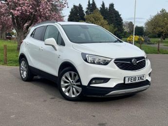 Vauxhall Mokka 1.4i Turbo Elite Nav SUV 5dr Petrol Auto Euro 6 (140 ps)