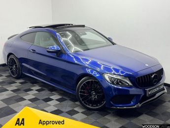 Mercedes C Class 2.1 C220d AMG Line (Premium Plus) Coupe 2dr Diesel G-Tronic+ Eur