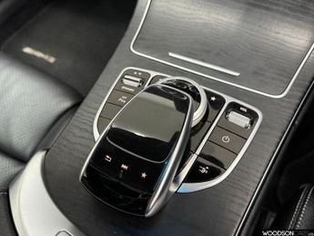 MERCEDES-BENZ C-CLASS 2.1 C220d AMG Line (Premium Plus) Coupe 2dr Diesel G-Tronic+ Eur