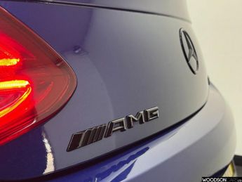 MERCEDES-BENZ C-CLASS 2.1 C220d AMG Line (Premium Plus) Coupe 2dr Diesel G-Tronic+ Eur