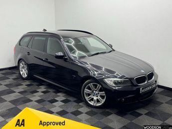 BMW 318 2.0 318d M Sport Touring 5dr Diesel Steptronic Euro 5 (143 ps)