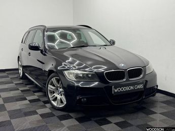 BMW 3 SERIES 2.0 318d M Sport Touring 5dr Diesel Steptronic Euro 5 (143 ps)