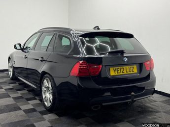 BMW 3 SERIES 2.0 318d M Sport Touring 5dr Diesel Steptronic Euro 5 (143 ps)