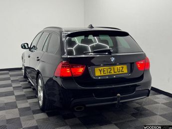 BMW 3 SERIES 2.0 318d M Sport Touring 5dr Diesel Steptronic Euro 5 (143 ps)