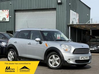 MINI Countryman 1.6 Cooper D SUV 5dr Diesel Manual Euro 5 (s/s) (112 ps)