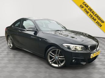 BMW 218 1.5 218i M Sport Coupe 2dr Petrol Manual Euro 6 (s/s) (136 ps)