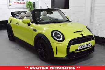 MINI Convertible 2.0 COOPER S (178) EXCLUSIVE CONVERTIBLE AUTO 2DR PETROL STEPTRO