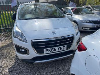 PEUGEOT 3008 1.6 BlueHDi Active SUV 5dr Diesel Manual Euro 6 (s/s) (120 ps)