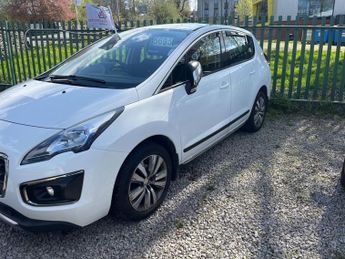 PEUGEOT 3008 1.6 BlueHDi Active SUV 5dr Diesel Manual Euro 6 (s/s) (120 ps)
