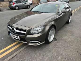 Mercedes CLS 2.1 CLS250 CDI AMG Sport Shooting Brake 5dr Diesel G-Tronic+ Eur