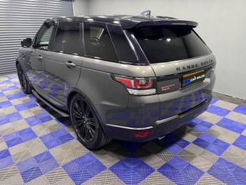 LAND ROVER RANGE ROVER SPORT 3.0 SD V6 HSE SUV 5dr Diesel Auto 4WD Euro 6 (s/s) (306 ps)