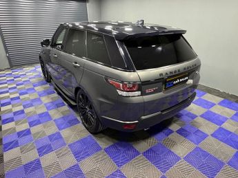LAND ROVER RANGE ROVER SPORT 3.0 SD V6 HSE SUV 5dr Diesel Auto 4WD Euro 6 (s/s) (306 ps)