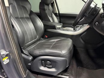 LAND ROVER RANGE ROVER SPORT 3.0 SD V6 HSE SUV 5dr Diesel Auto 4WD Euro 6 (s/s) (306 ps)