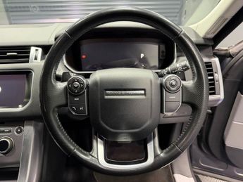 LAND ROVER RANGE ROVER SPORT 3.0 SD V6 HSE SUV 5dr Diesel Auto 4WD Euro 6 (s/s) (306 ps)
