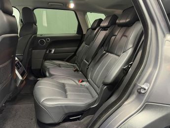 LAND ROVER RANGE ROVER SPORT 3.0 SD V6 HSE SUV 5dr Diesel Auto 4WD Euro 6 (s/s) (306 ps)