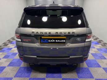 LAND ROVER RANGE ROVER SPORT 3.0 SD V6 HSE SUV 5dr Diesel Auto 4WD Euro 6 (s/s) (306 ps)