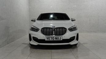 BMW 1 SERIES 1.5 118i M Sport Hatchback 5dr Petrol DCT Euro 6 (s/s) (140 ps)