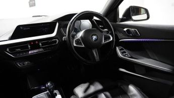 BMW 1 SERIES 1.5 118i M Sport Hatchback 5dr Petrol DCT Euro 6 (s/s) (140 ps)