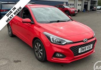 Hyundai I20 1.2 SE Launch Edition Hatchback 5dr Petrol Manual Euro 6 (s/s) (
