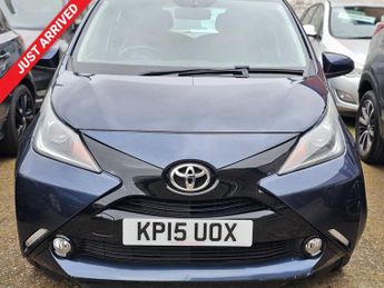 Toyota AYGO AUTOMATIC 1.0 VVT-i x-pression x-wave 5dr Petrol x-shift Euro 5 